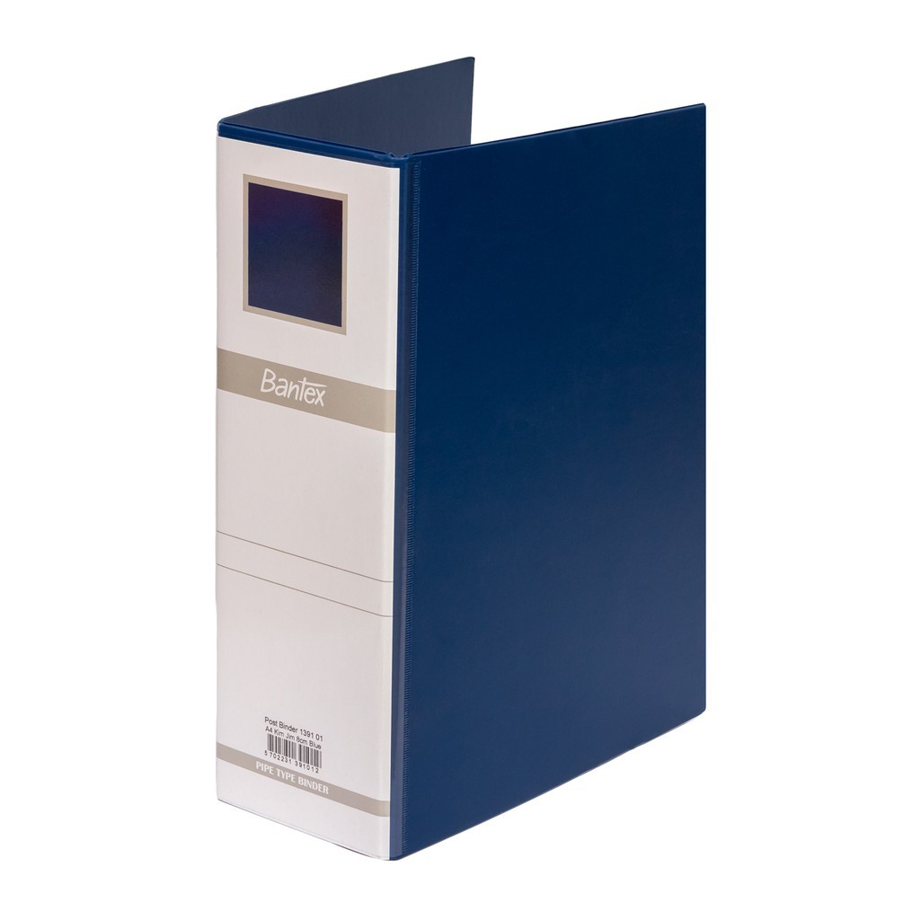 

Bantex Post Pipe Binder 2 Ring 8cm Ukuran A4 / Tempat Penyimpanan Dokumen Berkas File Ukuran A4