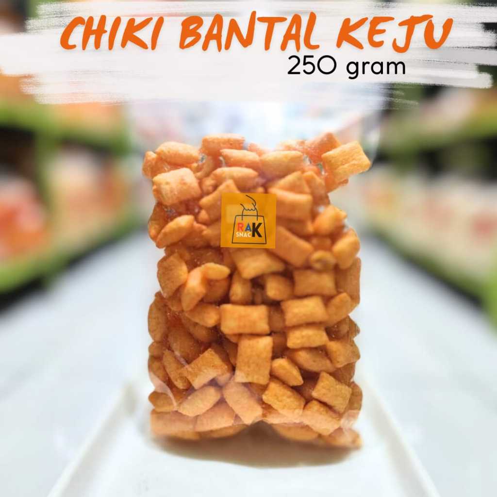 

CHIKI BANTAL KEJU 250 500 GRAM | Snack Murah Kemasan Ekonomis