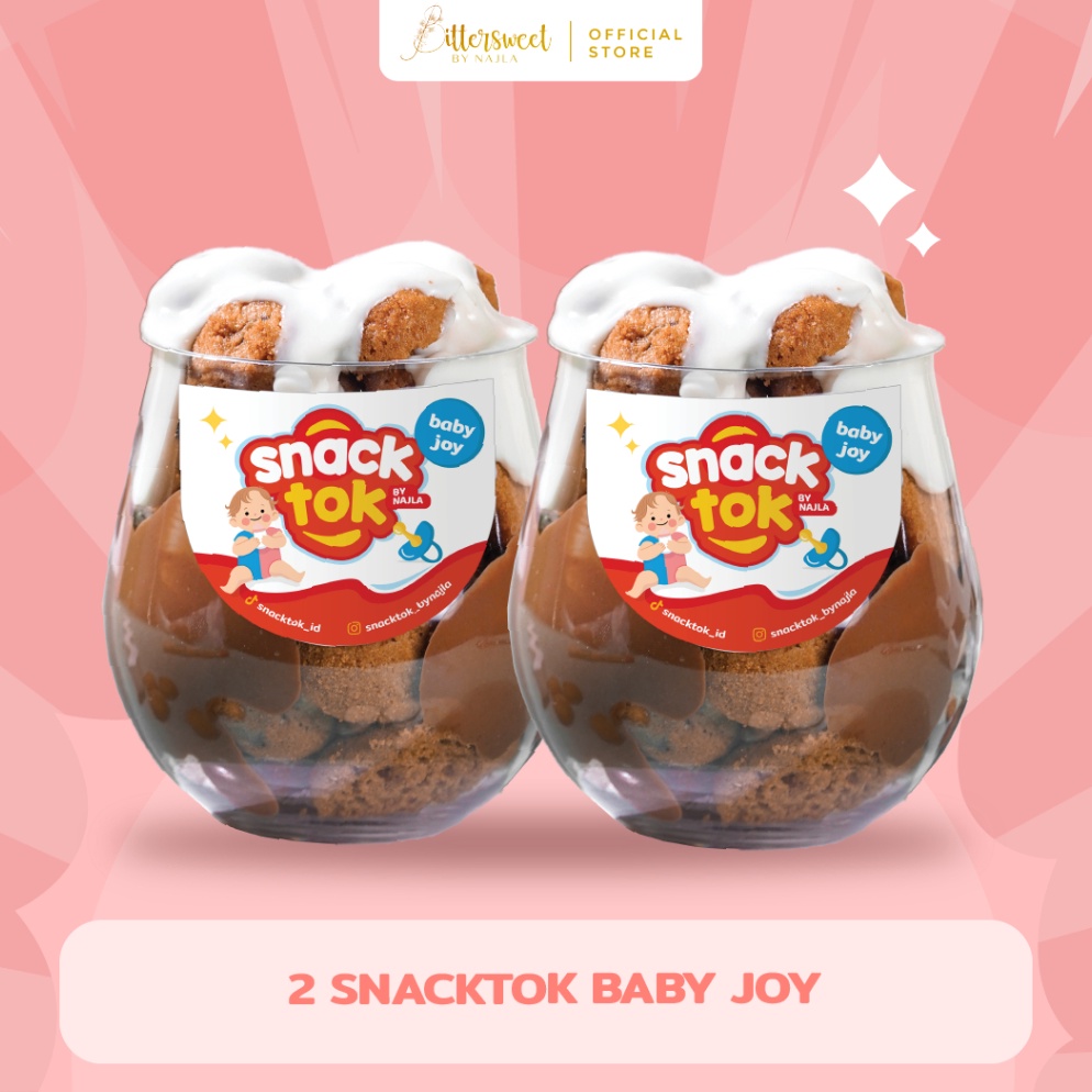 

Harga Promo Bittersweet by Najla Bundle Snacktok Baby Joy 2 Pcs Z4