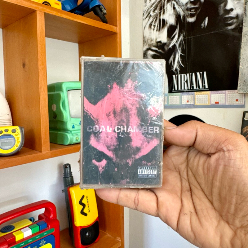 Kaset Pita / Tape / Walkman Segel NOS Coal Chamber Giving The The Devil His Due Original 100% Berfun