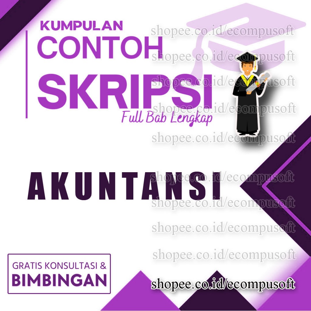 Contoh Skripsi Akuntansi