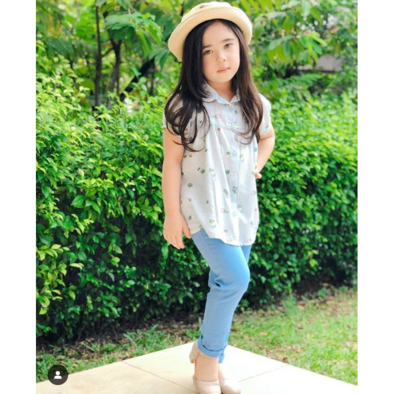 Atasan Blouse Anak Perempuan Cool Kids