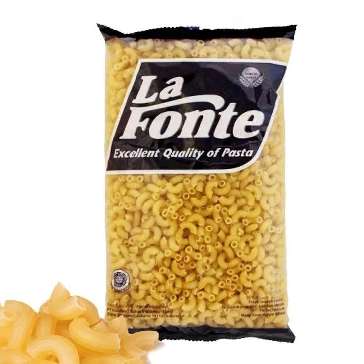 

Ready La Fonte Chifferi Rigati Pasta Bentuk Makaroni 5 gr HALAL 79