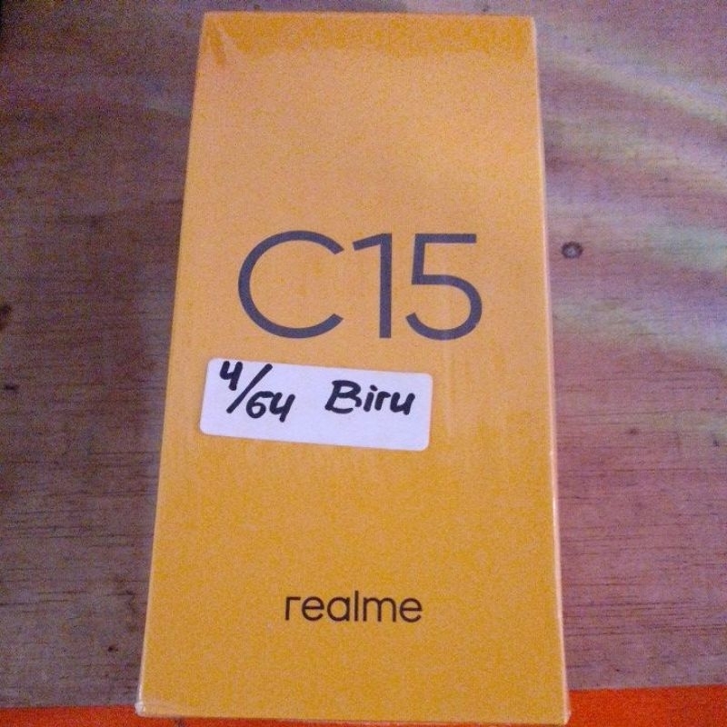 realme C15 4/64 second