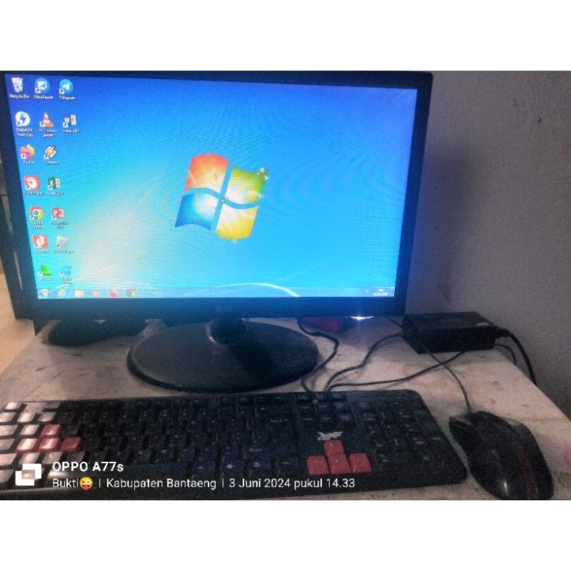 Komputer PC Intel core i5