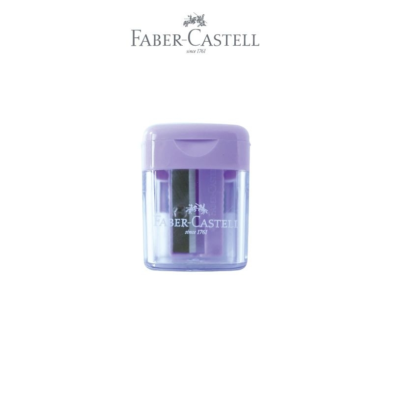 Faber-Castell Rautan Mini Box Sharpener pastel - Gambar 4