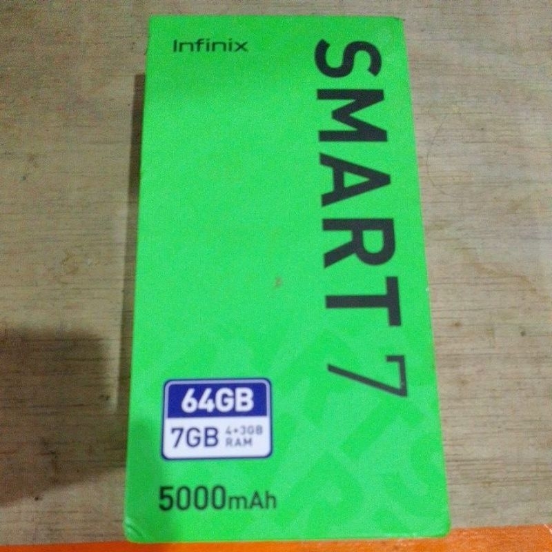 infinix smart 7 4/64 second