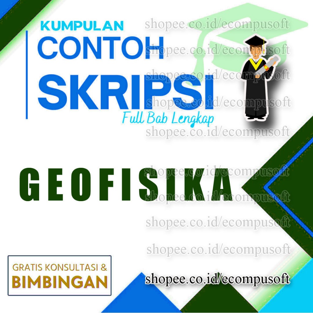 Contoh Skripsi Geofisika