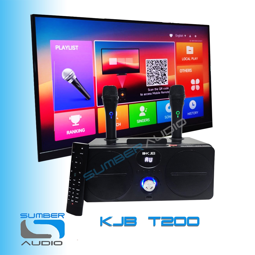 KJB HM88 T200 Player Karaoke Soundbox HM 88 T 200 Sound box