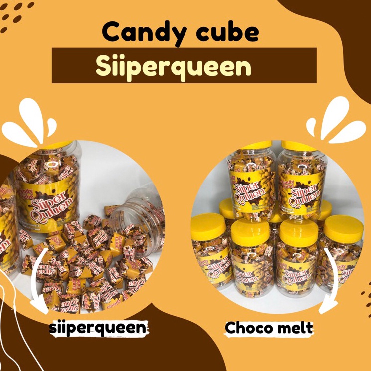 

Serba Murah CANDY SIIPERQUEEN 1 toples isi 6pcs PERMEN ENAK MURAH BISA COD F4