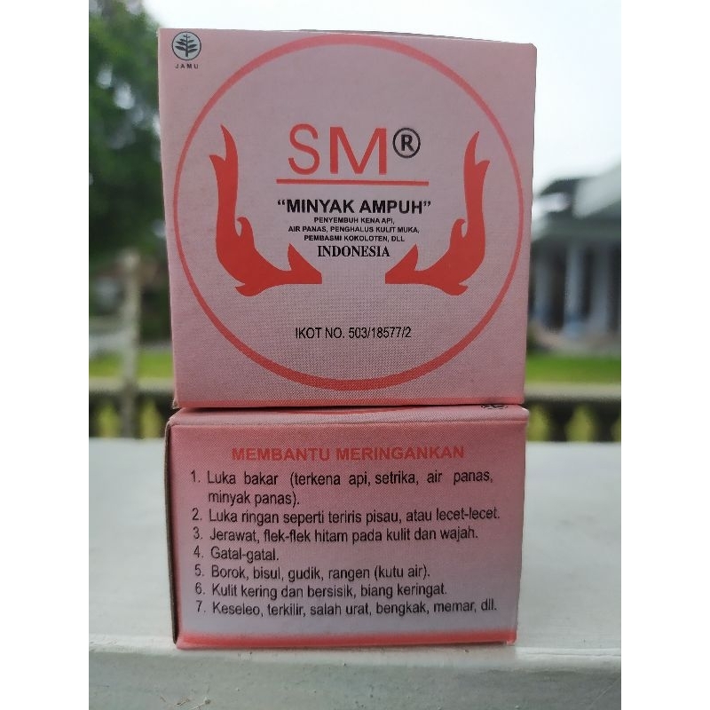 MINYAK AMPUH SM SALEP SM