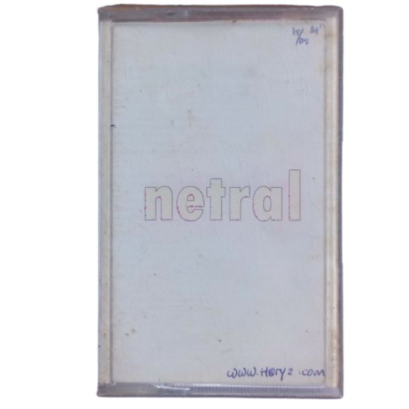 kaset pita - NETRAL - PUTIH
