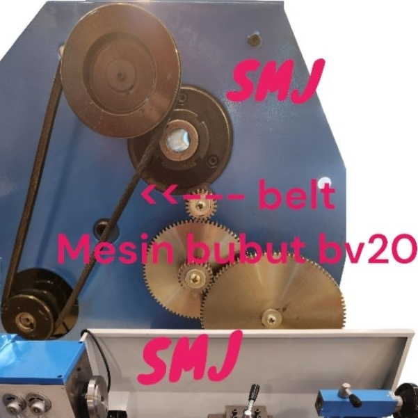 van belt mesin bubut bv20 fan belt mesin bubut bv20 tali kipas bv20l tali motor mesin bubit bv20