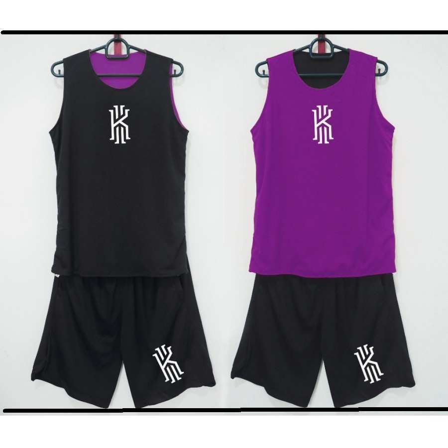 Jersey Basket Setelan Training Jersey Basket Kyrie Irving DEWASA PRIA DAN WANITA  - Jersey Basketbal