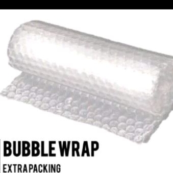 

Bubble warp extra packing