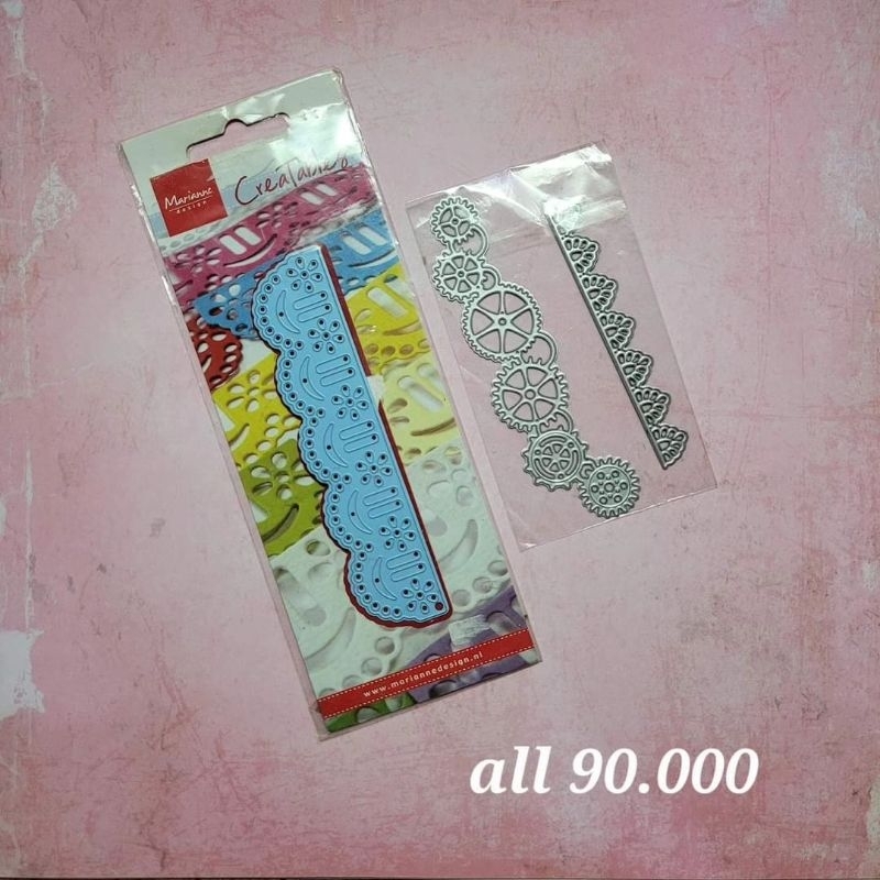 

METAL CUTTING DIES CETAKAN POTONG KERTAS DIE CUT BORDER