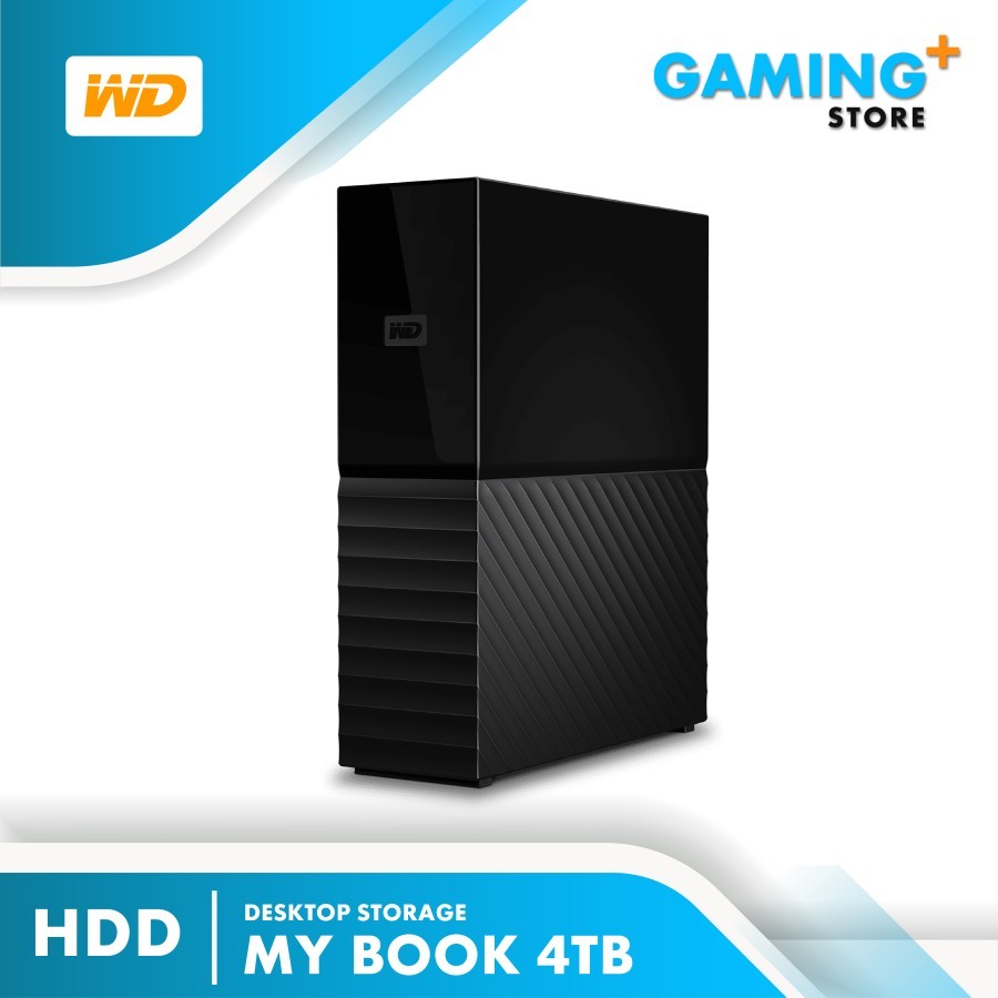 WD My Book 4TB Hardisk Eksternal