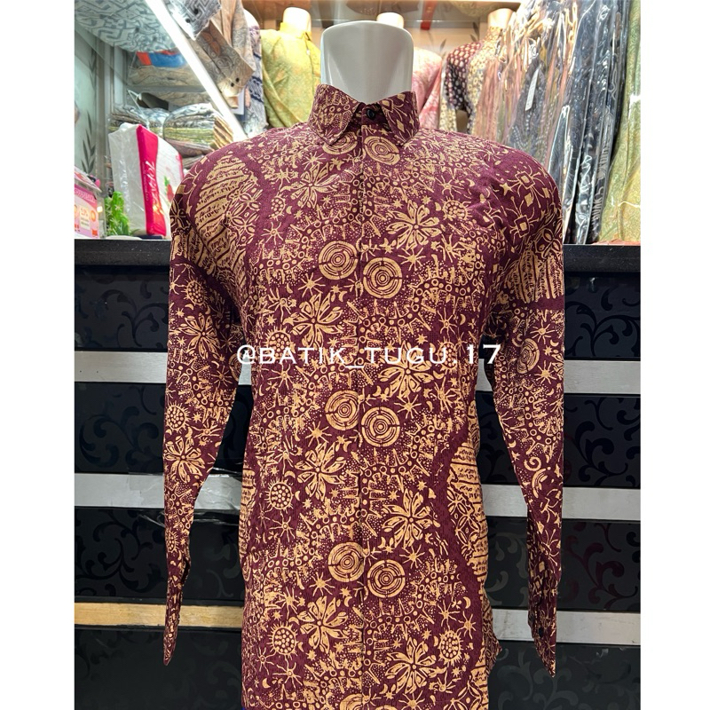 batik Trusmi Cirebon,,batik dobby ATBM CAP