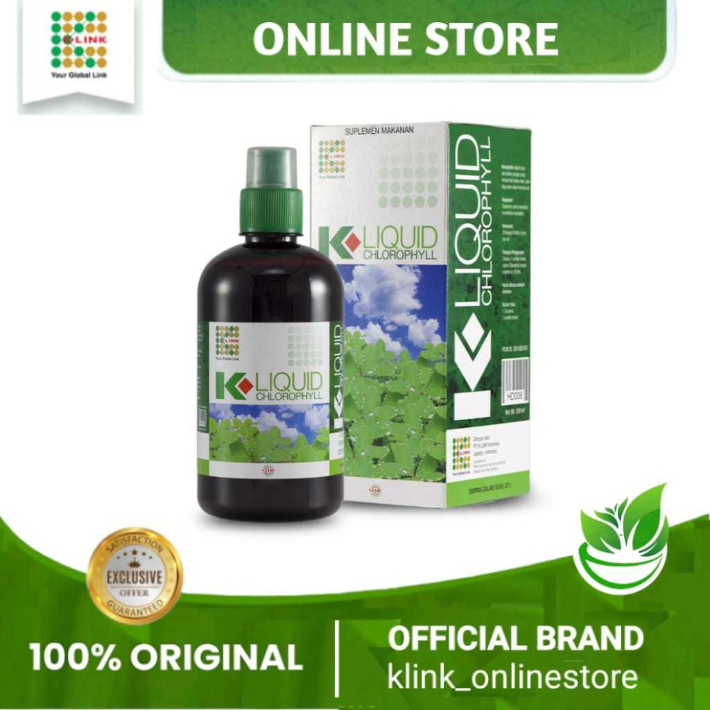 ♻️𝗢𝗥𝗜𝗚𝗜𝗡𝗔𝗟 | Kliquid Chlorophyl original.Klorofil k link original asli.Klorofil k link original.K li