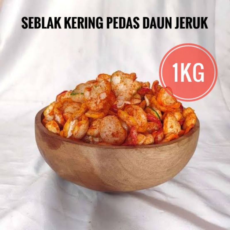 

[ 1KG ] KERUPUK SEBLAK KERING PEDAS DAUN JERUK//KRUPUK SEBRING PEDAS DAUN JERUK//KERUPUK SEBLAK PEDAS DAUN JERUK//KERUPUK JENGKOL PEDAS DAUN JERUK//KRUPUK SEBRING 1KG