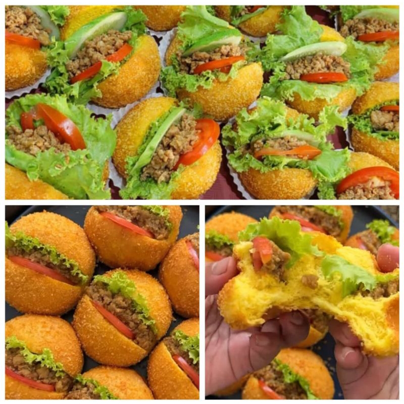 

Roti Goreng Labu Kuning Isi 6 Pcs