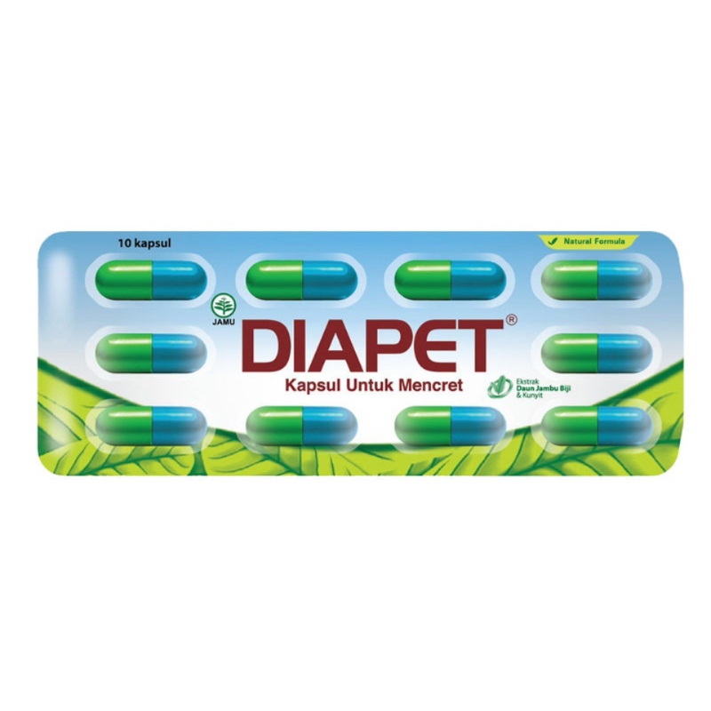 Diapet (obat diare)