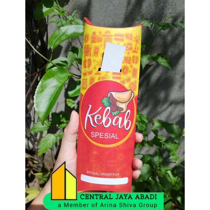 

100 KERTAS KEBAB TARIKAN BAHAN DUPLEK PUTIH UKURAN 24 × 9,2 CM HIGH QUALITY TEBAL PRODUK TERBARU | KOTAK KEBAB DUPLEK PUTIH KEKINIAN | DUS KEBAB VIRAL TIKTOK | KEMASAN KEBAB | TOKO KEBAB OFFICIAL | CENTRAL JAYA ABADI | SHIVACORP 114132