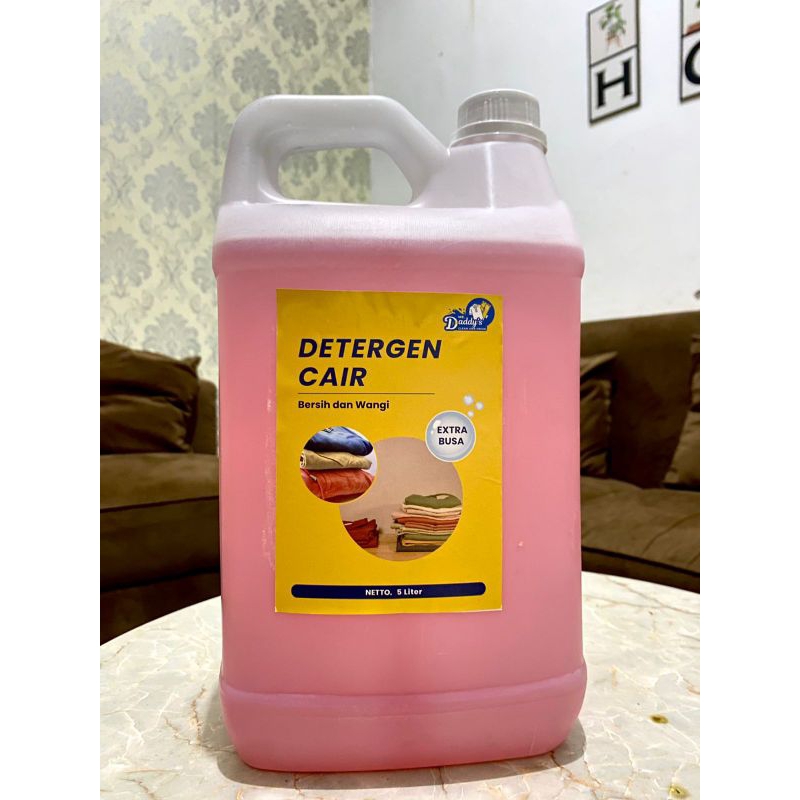 Detergen Cair 5liter