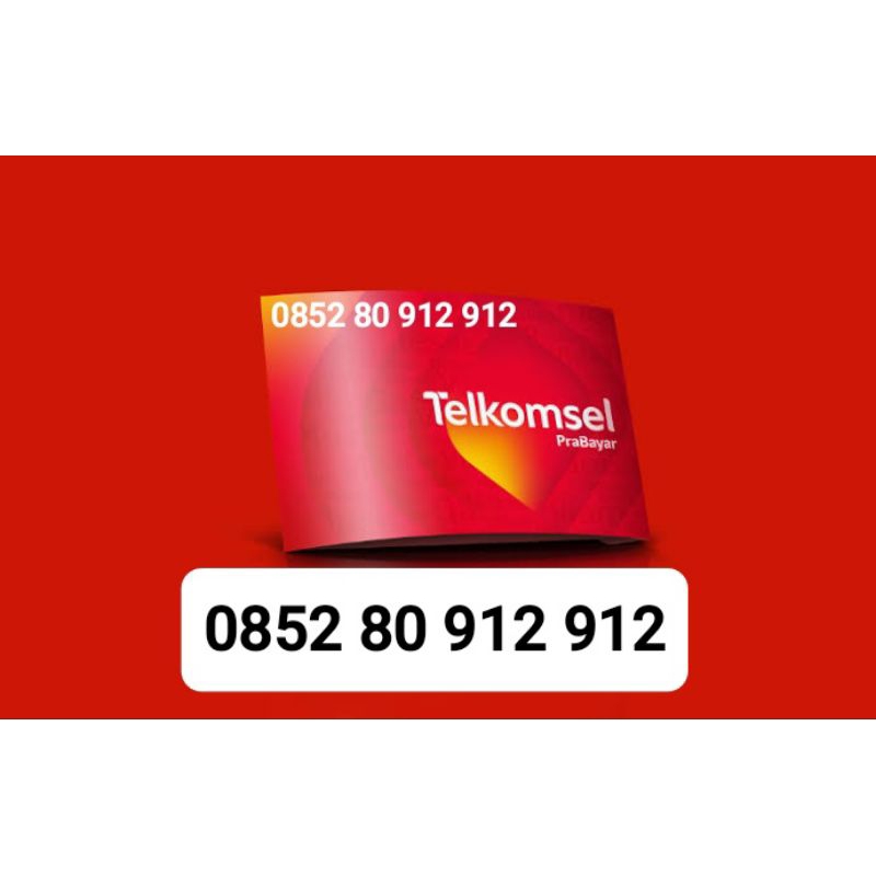 Kartu Perdana TELKOMSEL 0852 80 912 912