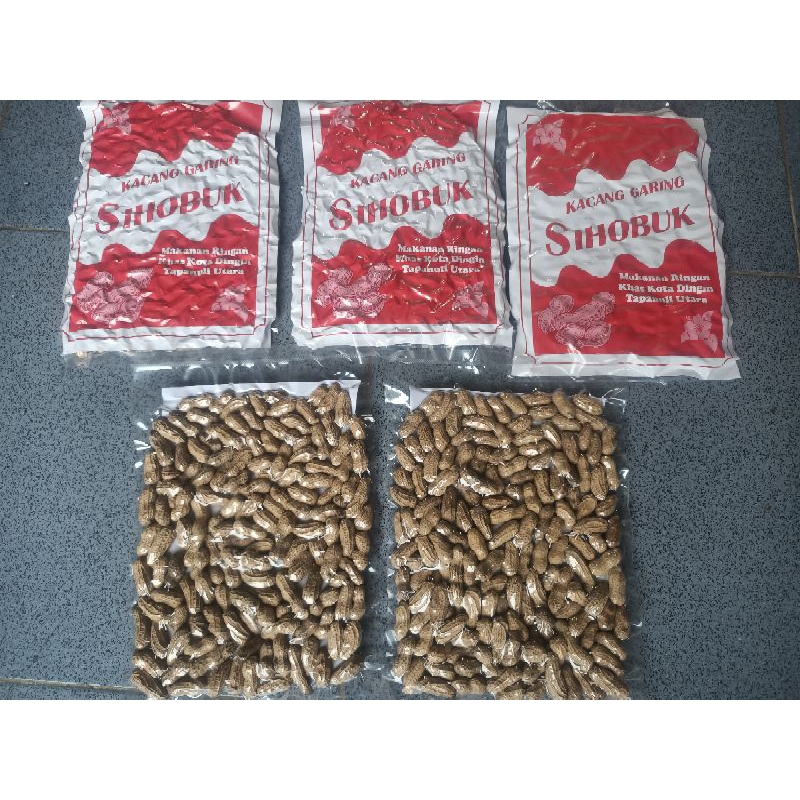 

kacang sihobuk 250 gram kacang garing & renyah kacang super khas kota dingin tapunuli utara tarutung