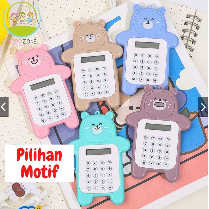 

Kalkulator Mini Lucu Kecil Saku Calculator Karakter Korea Portable