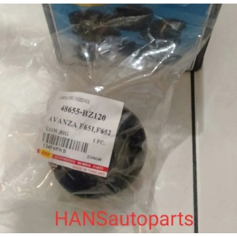 bushing bosing bos arm new Avanza xenia Veloz 2012-on merk rbi