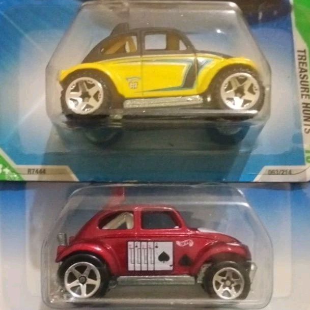 Hot Wheels BAJA BEETLE