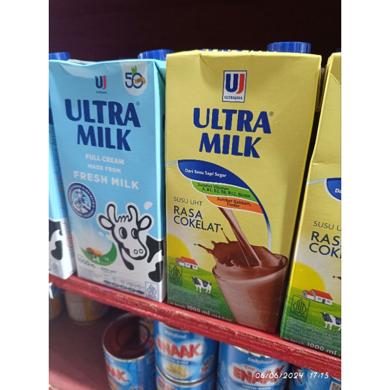 

Ultra Milk UHT 1L