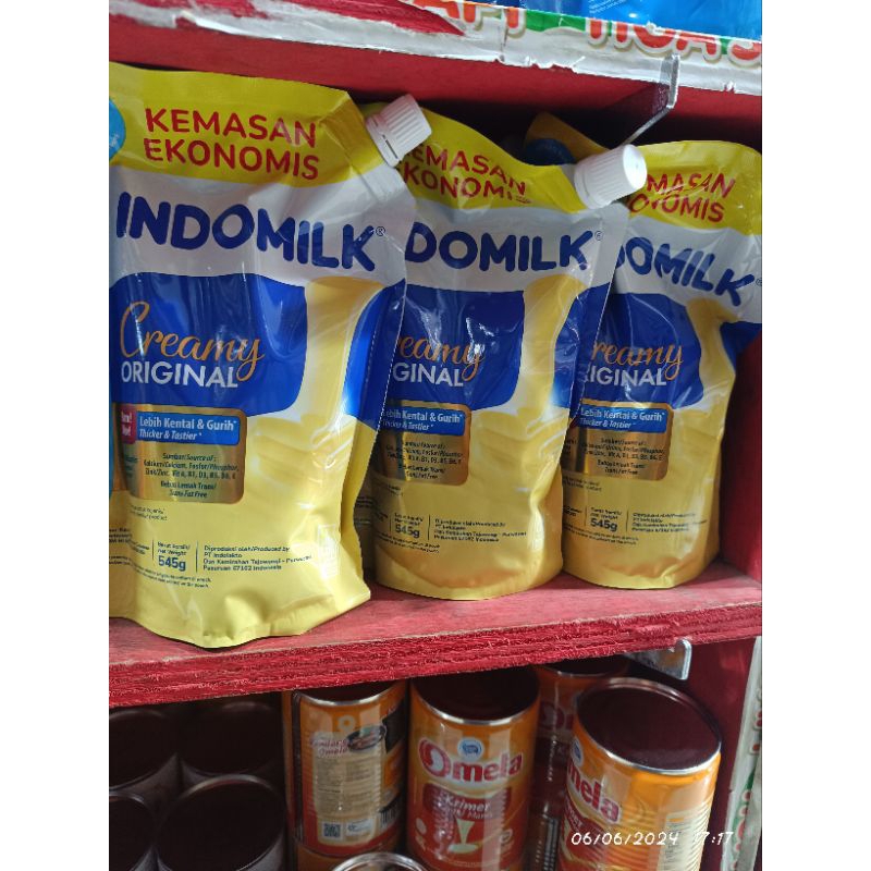 

Indomilk Refill 545ml