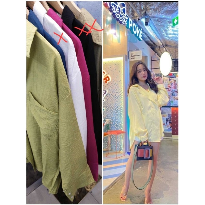 Blouse import Bangkok / kemeja bangkok/ top bangkok