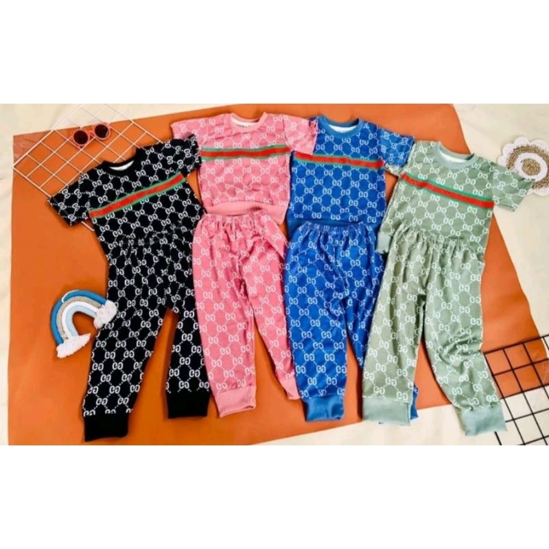 SETELAN CP JOGER ANAK FULL PRINT KIDS 2-5 TAHUN