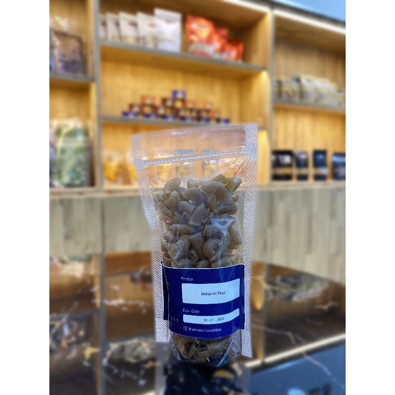 

Makaroni Telur Mentah