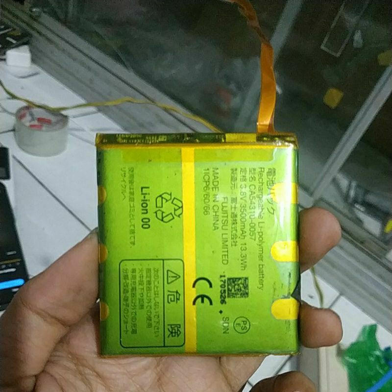BATERAI BEKAS FUJITSU CA54310-0057