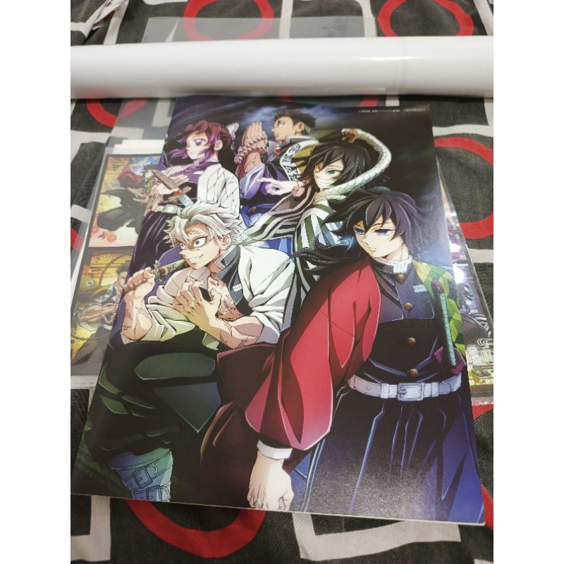 

Booklet Demon Slayer: To The Hashira Training Fans Screening Benefit KNY Kimetsu No Yaiba