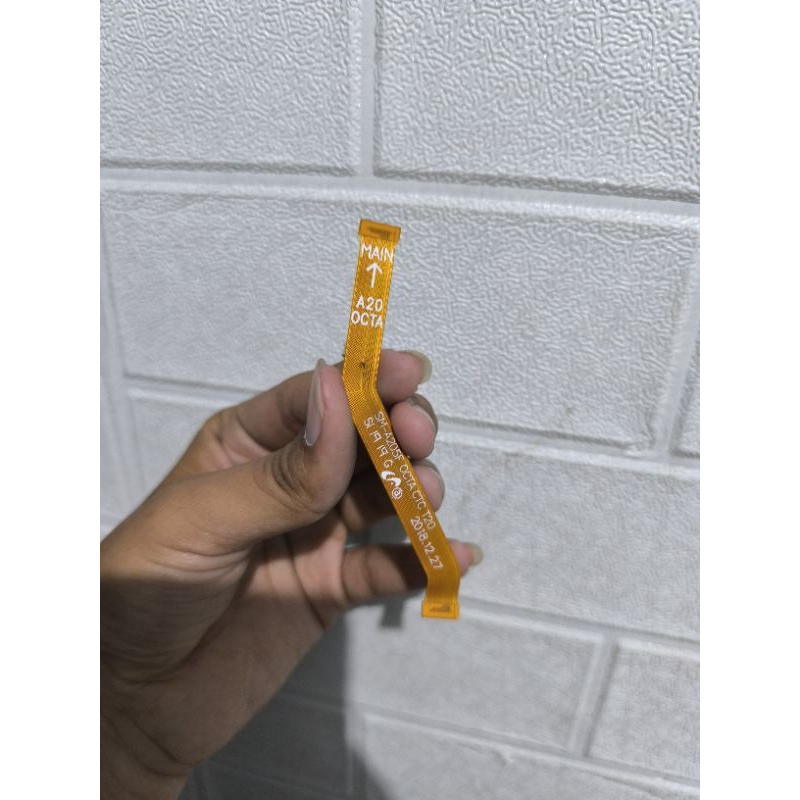 Original copotan fleksibel lcd Samsung A20