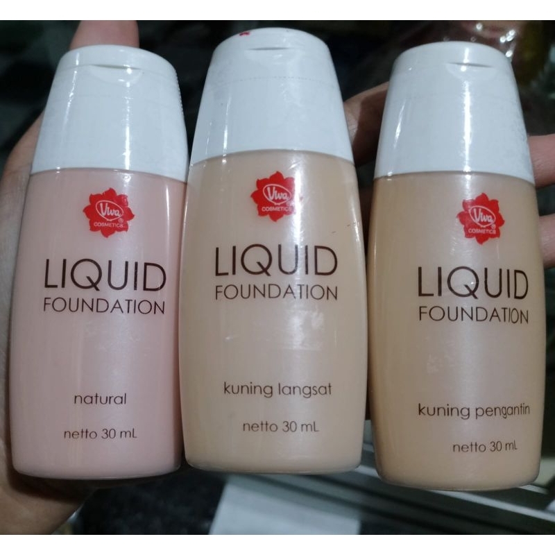 VIVA Liquid Foundation 30mL