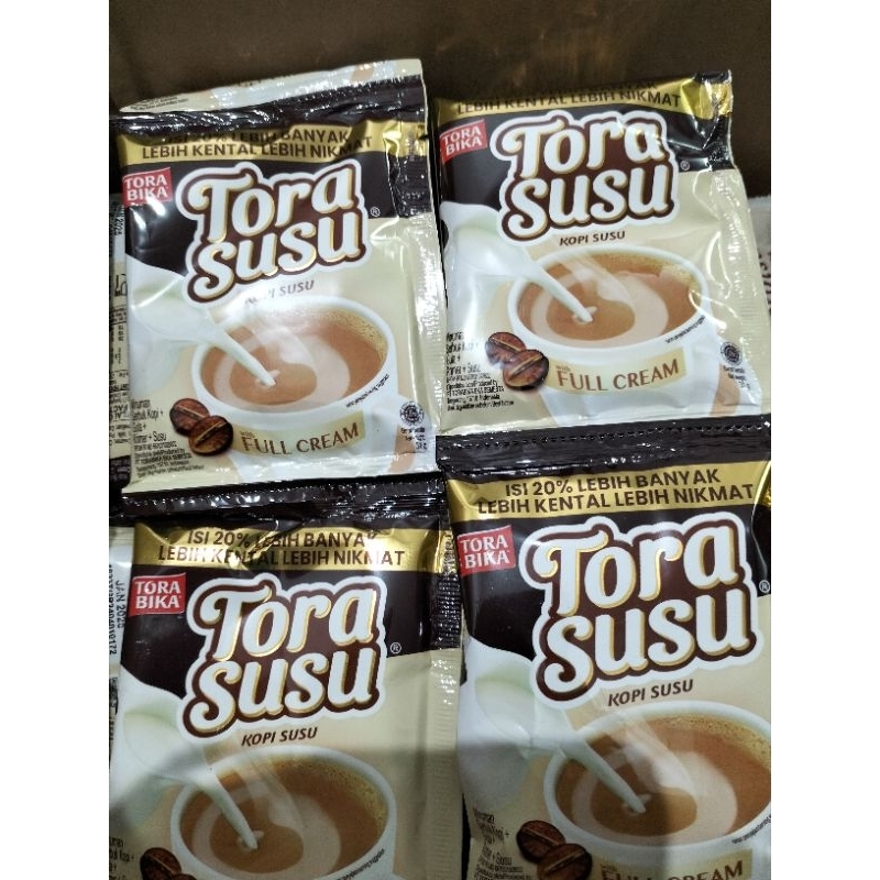 

Kopi Tora bika Tora Susu || Torabika Tora susu isi 10pcs