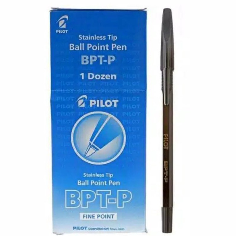 

NEW PRODUCT Pulpen Pilot BPTP 7 mm Fine Stainless Tip Harga Per Kotak Isi 12 Pcs