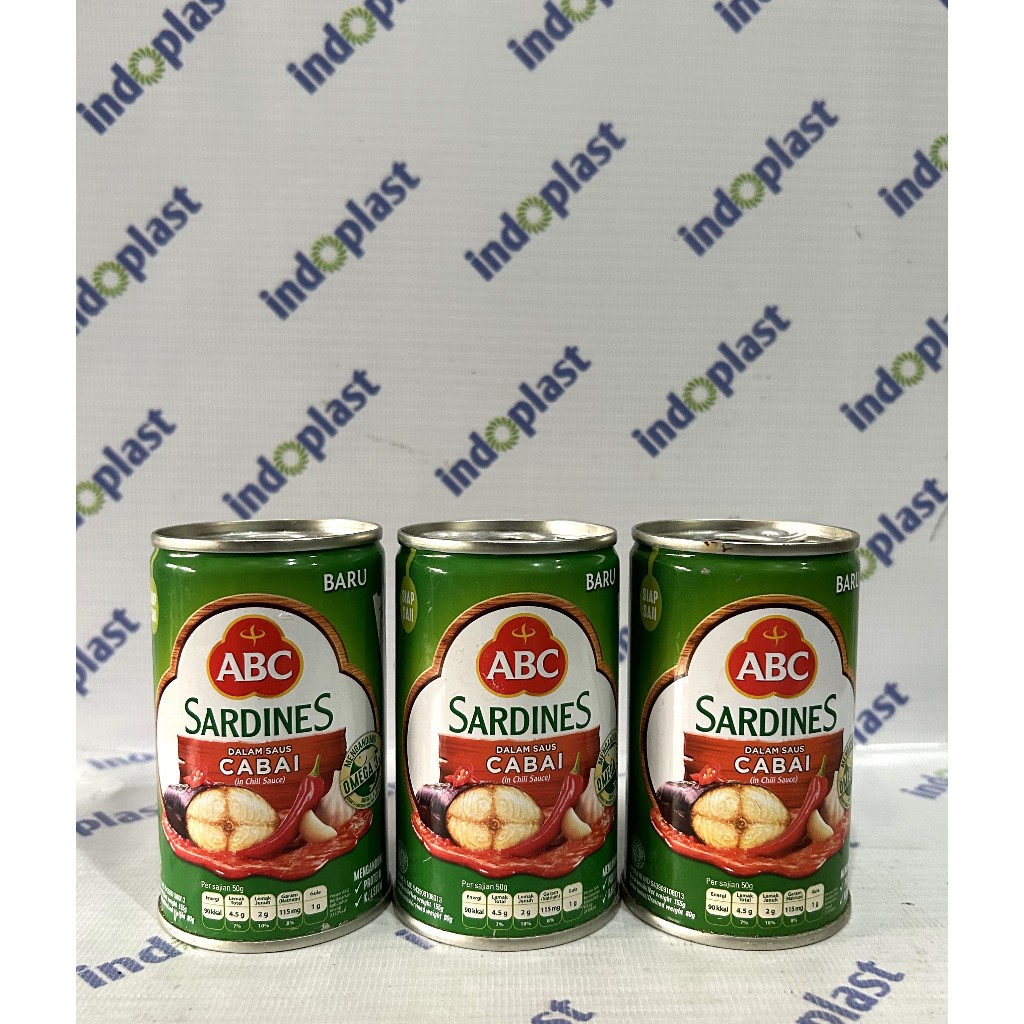 

ABC Sarden Saus Cabai 155 g