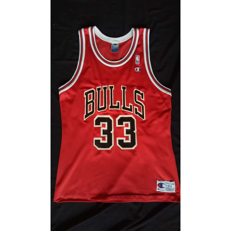 Jersey basket vintage chicago bulls  tag name set Scottie Pippen 33