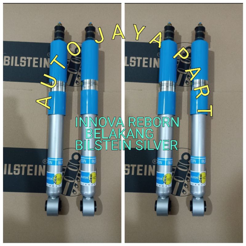 SHOCKBREAKER INNOVA REBORN BELAKANG MREK BILSTEIN SILVER B6 MADE IN GERMANY