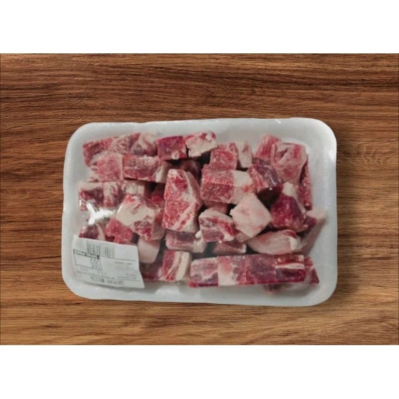 

Saikoro Beef Wagyu Meltique 500gr