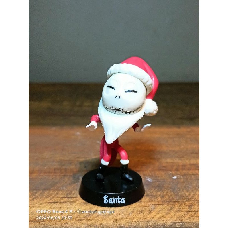 action figure santa the night mare before christmas