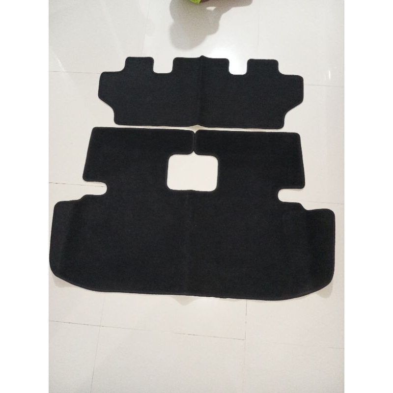 Karpet Mobil All New Rush Th.2017-2021 Baris 3 dan Bagasi